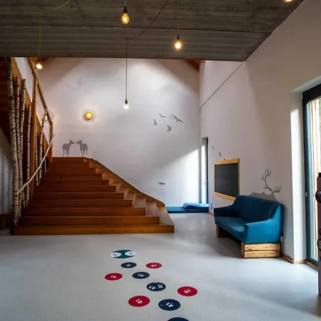 Samota Hojšín Casa rural Neustupov